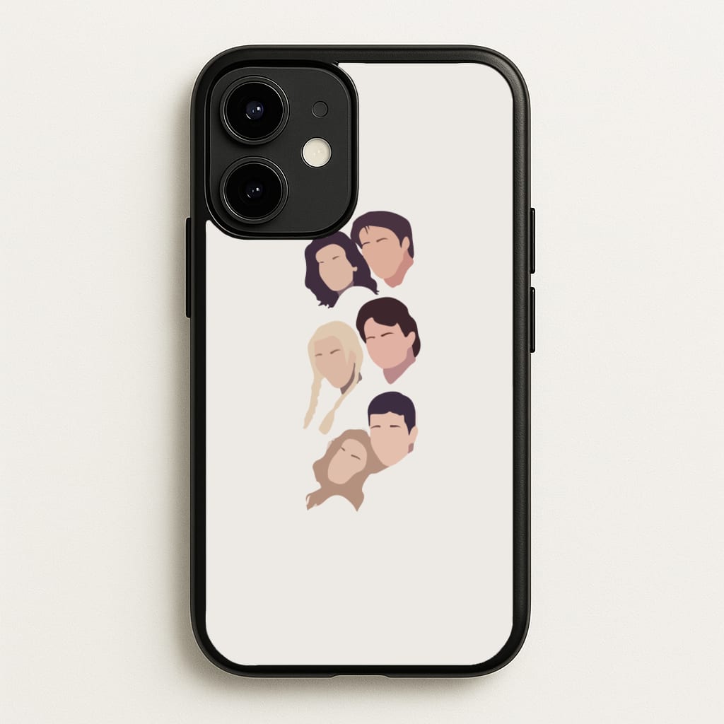 Cast Faces - Friends Phone Case for iPhone 12 Mini