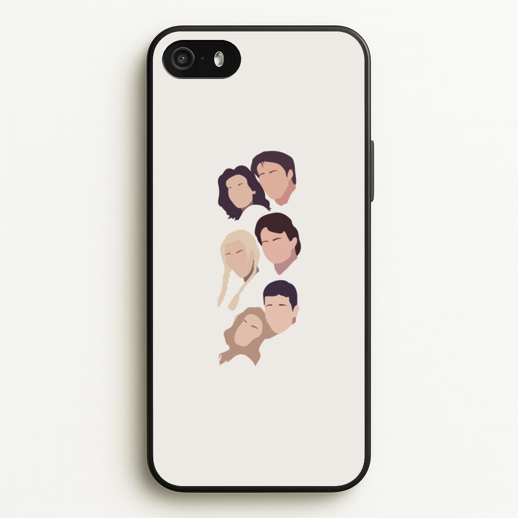 Cast Faces - Friends Phone Case for iPhone 5 / 5s / SE 2016