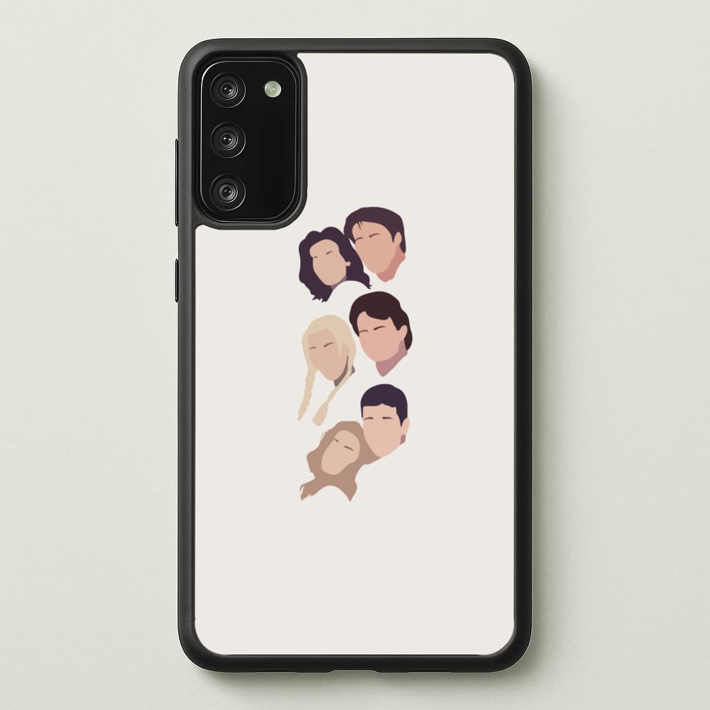 Cast Faces - Friends Phone Case for Galaxy A41