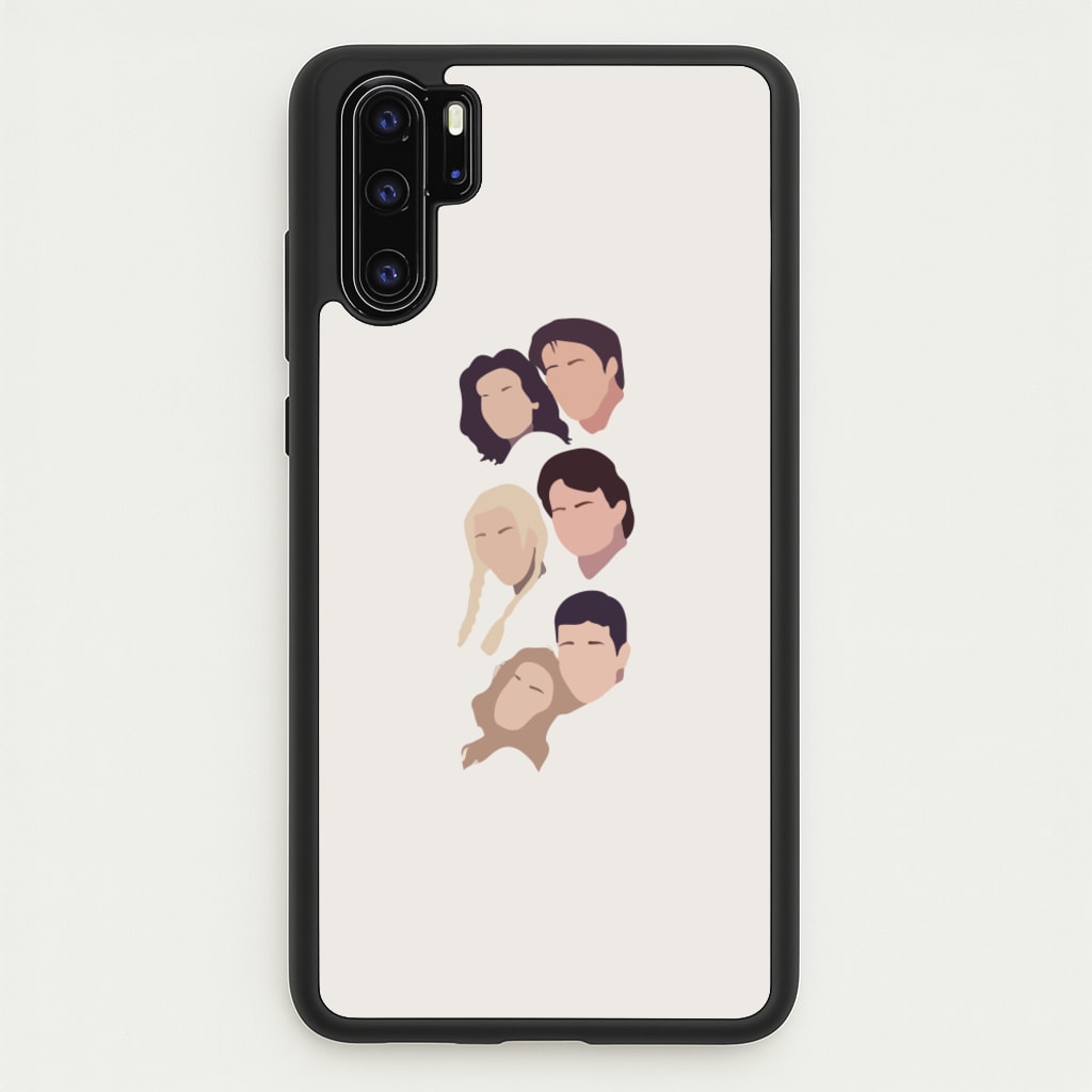 Cast Faces - Friends Phone Case for Huawei P30 Pro
