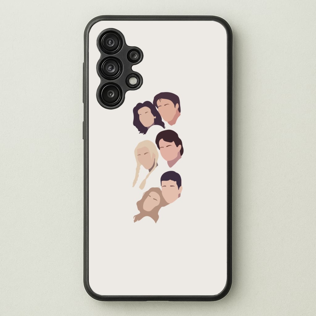 Cast Faces - Friends Phone Case for Galaxy A13