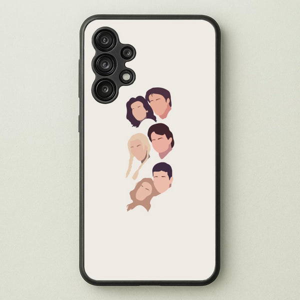 Cast Faces - Friends Phone Case for Galaxy A13