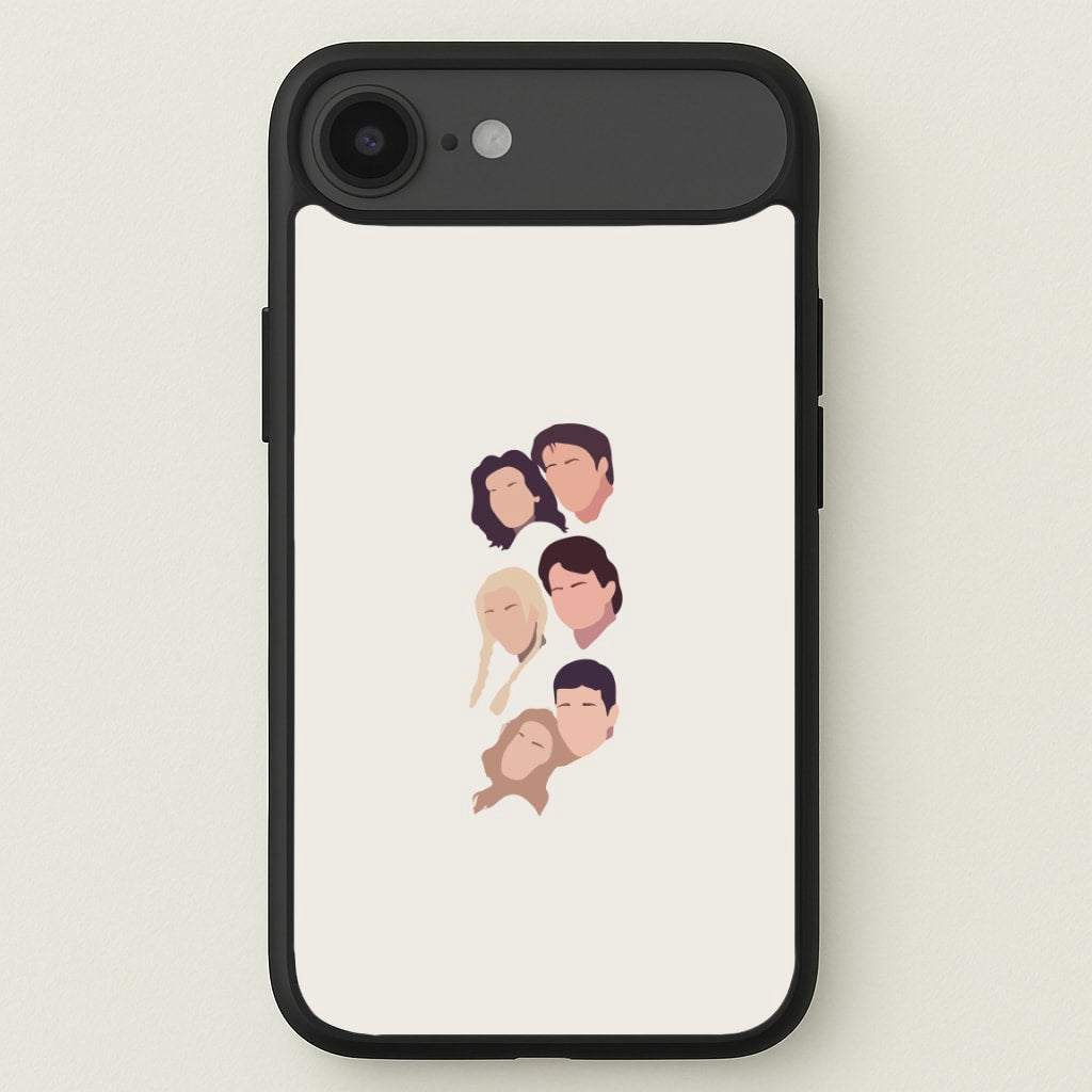 Cast Faces Phone Case for iPhone 17 Air