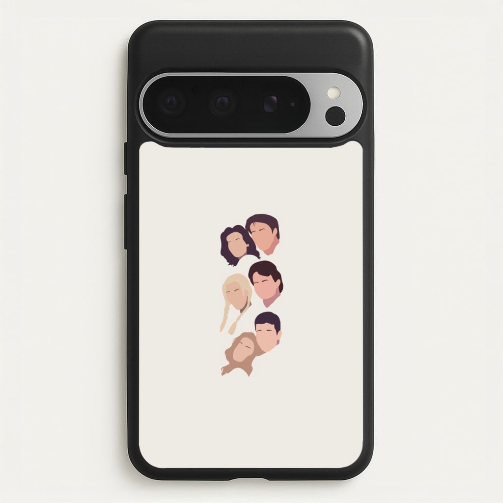 Cast Faces - Friends Phone Case for Google Pixel 9 Pro XL