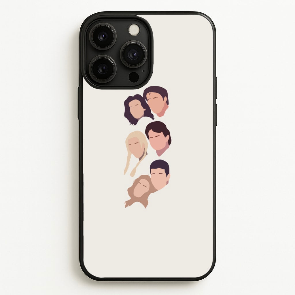Cast Faces - Friends Phone Case for iPhone 13 Pro Max
