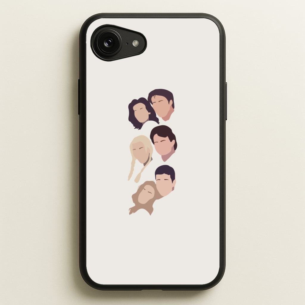 Cast Faces  - Friends Phone Case for iPhone 16e