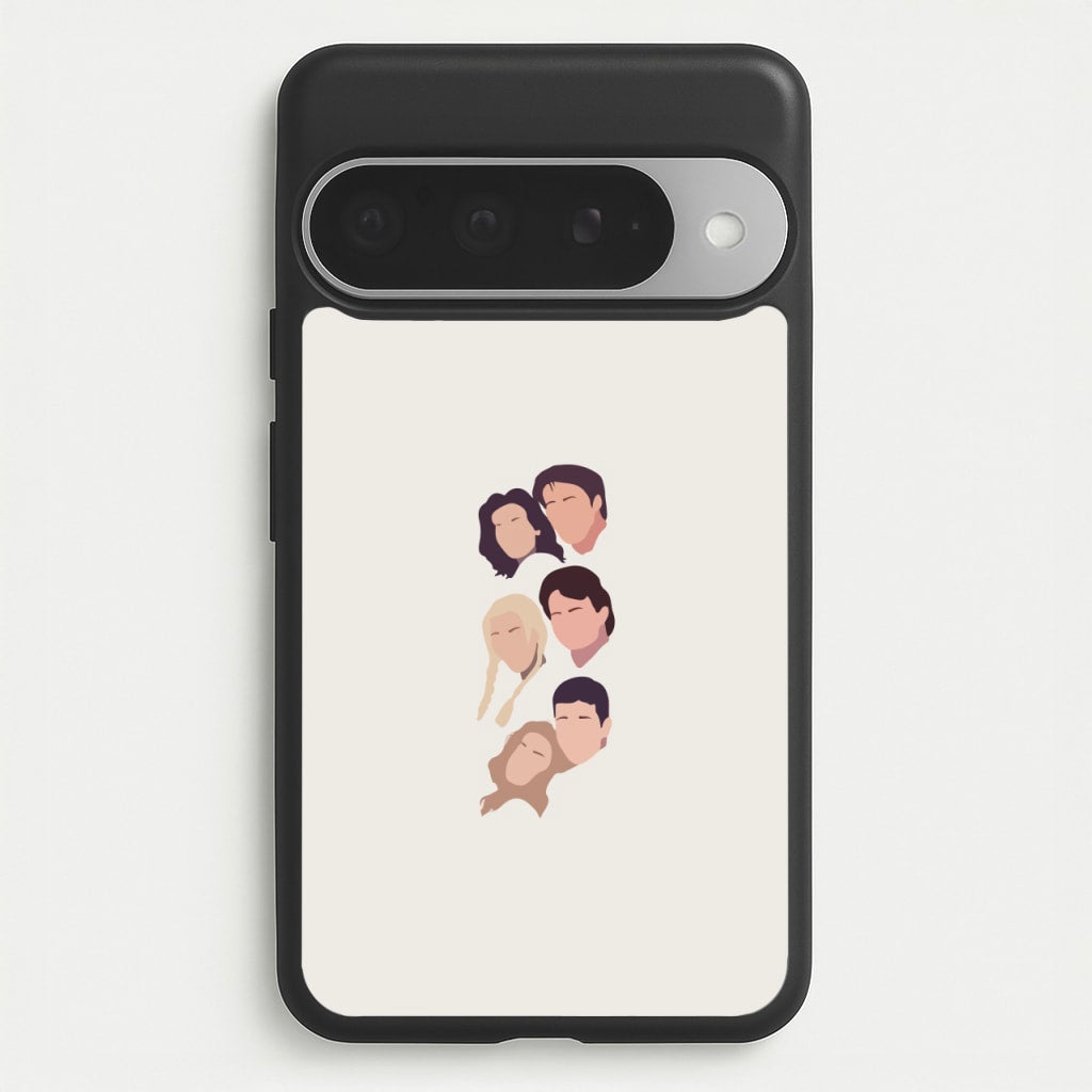 Cast Faces Phone Case for Google Pixel 10 Pro XL