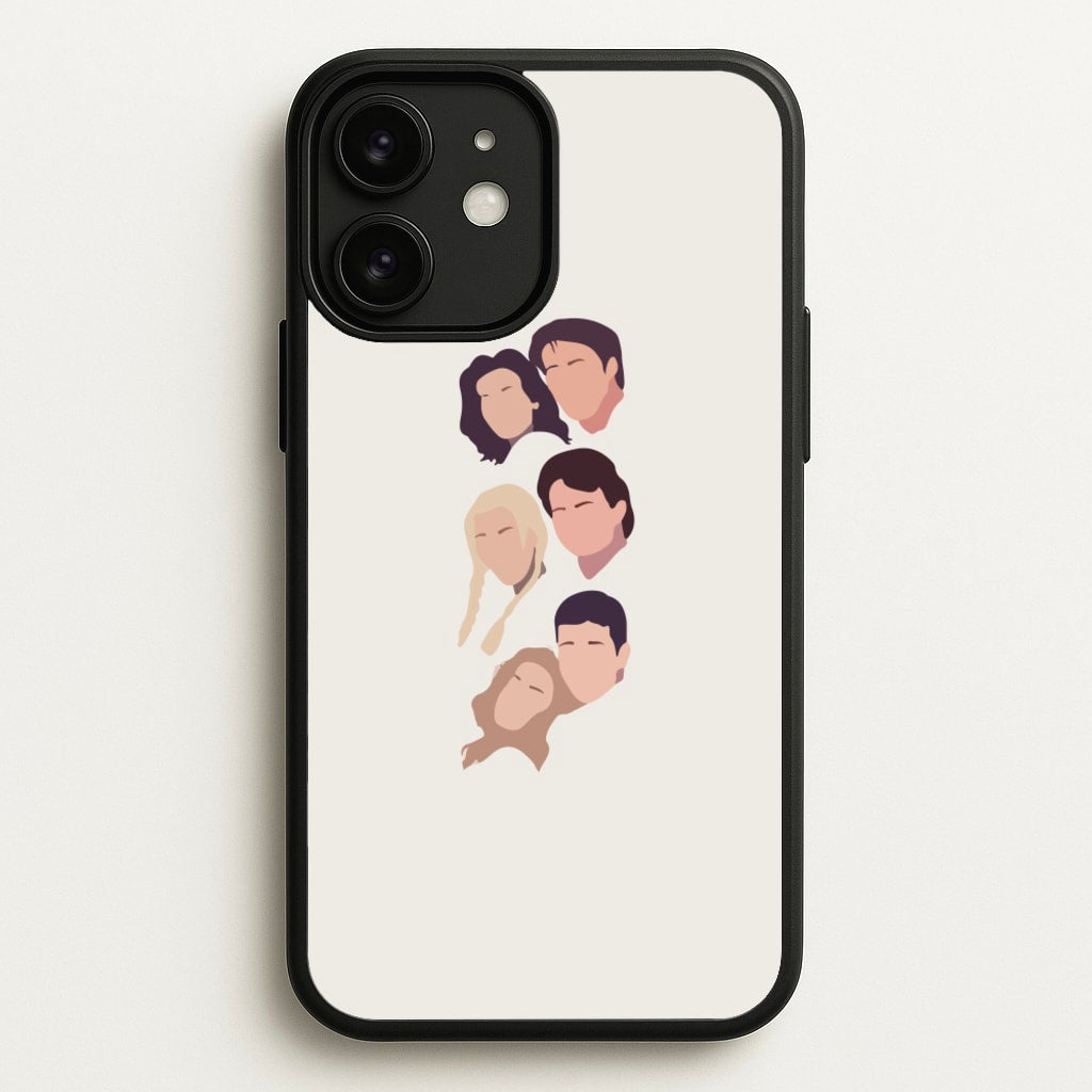 Cast Faces  - Friends Phone Case for iPhone 11