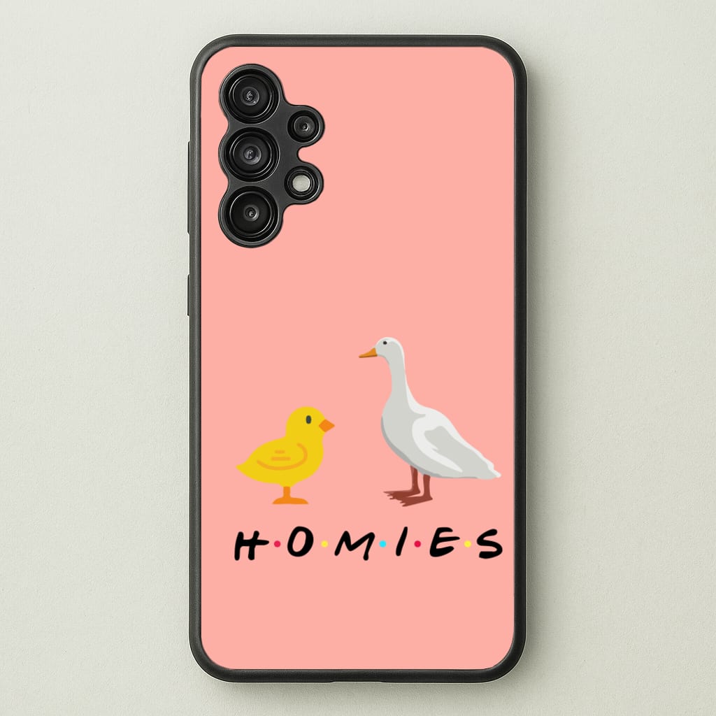 Homies Chick And Duck - Friends Phone Case for Galaxy A13