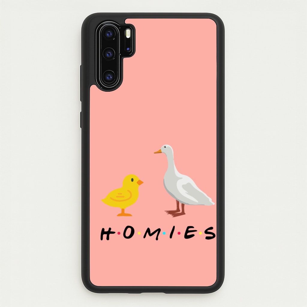 Homies Chick And Duck - Friends Phone Case for Huawei P30 Pro