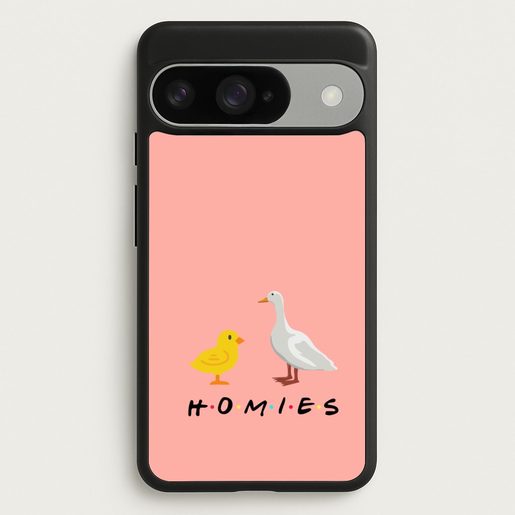 Homies Chick And Duck Phone Case for Google Pixel 10 / 10 Pro