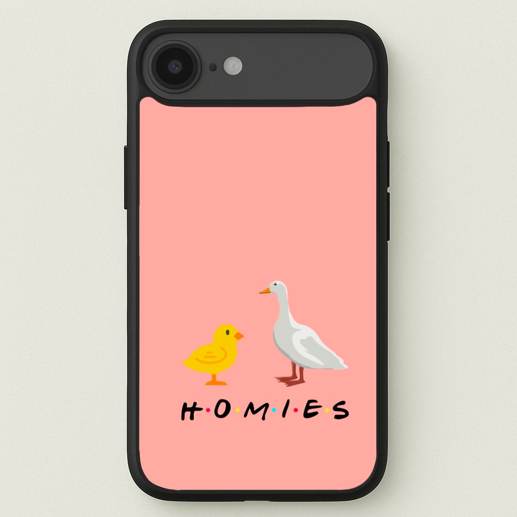 Homies Chick And Duck Phone Case for iPhone 17 Air