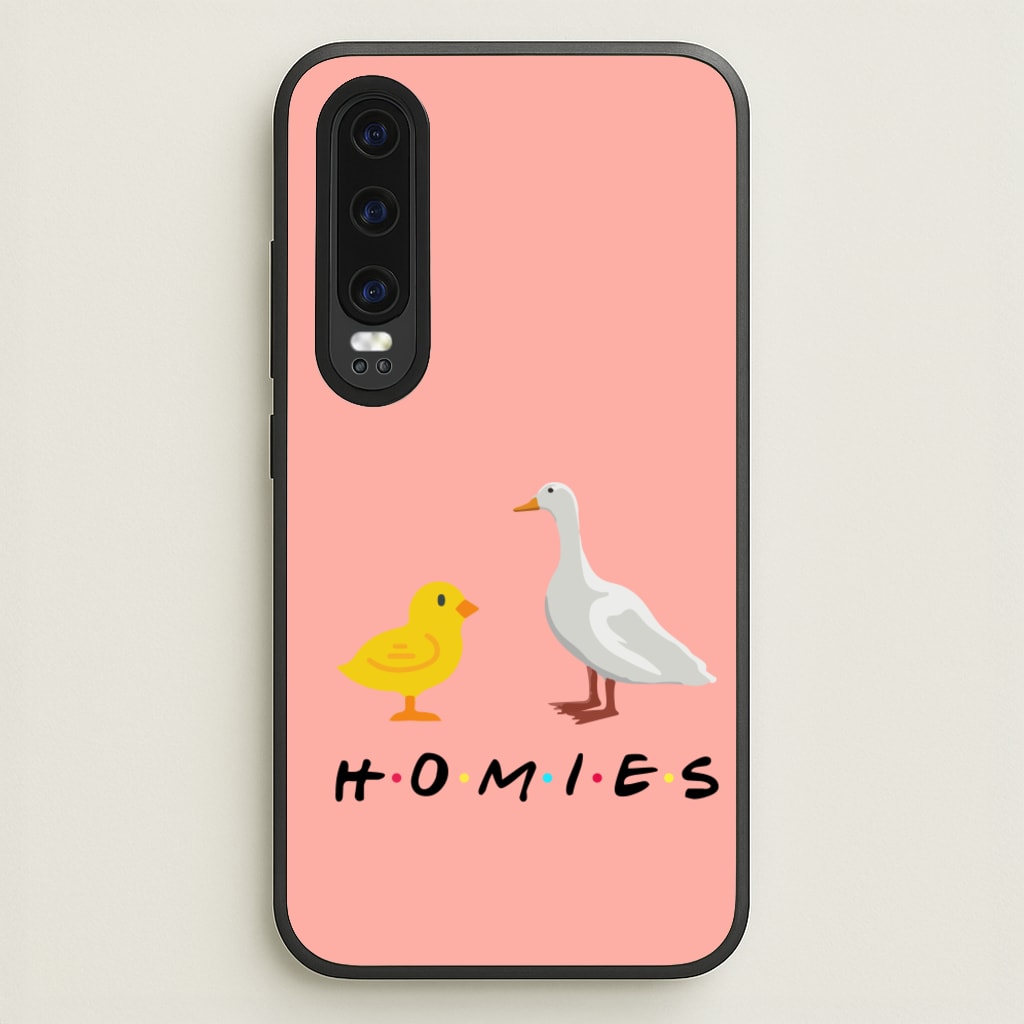 Homies Chick And Duck - Friends Phone Case for Huawei P30