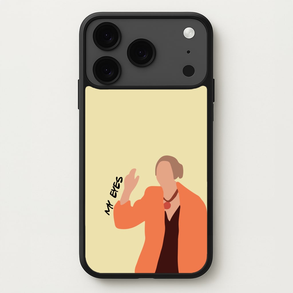 My Eyes Phone Case for iPhone 17 Pro