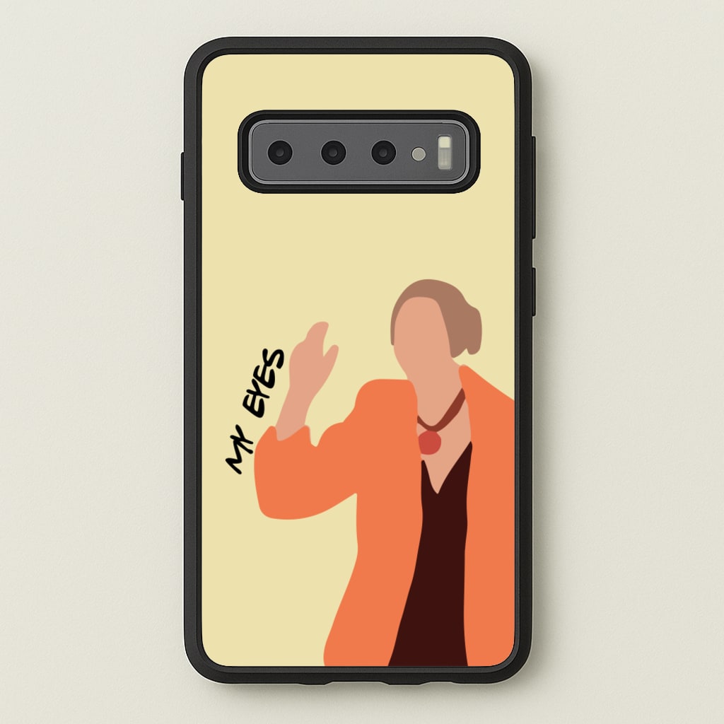 My Eyes - Friends Phone Case for Galaxy S10 Plus