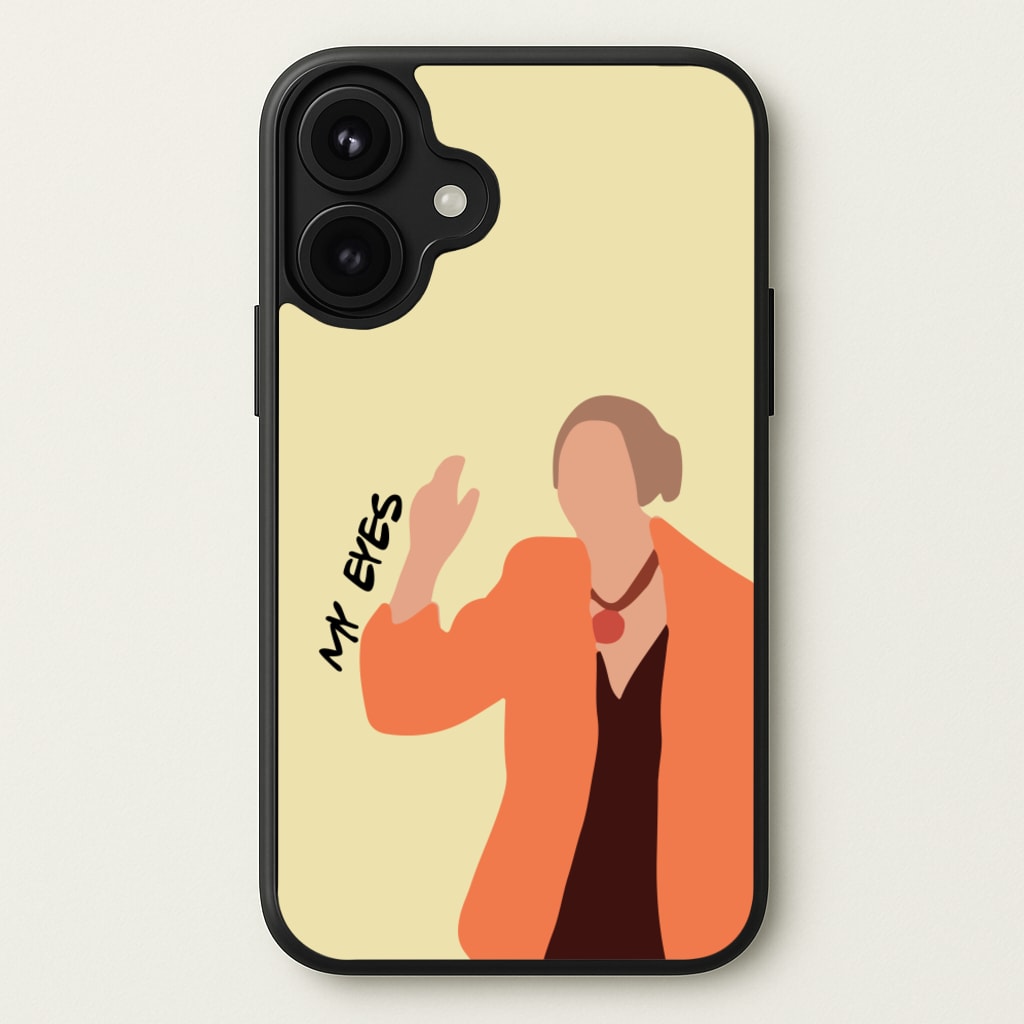 My Eyes Phone Case for iPhone 17