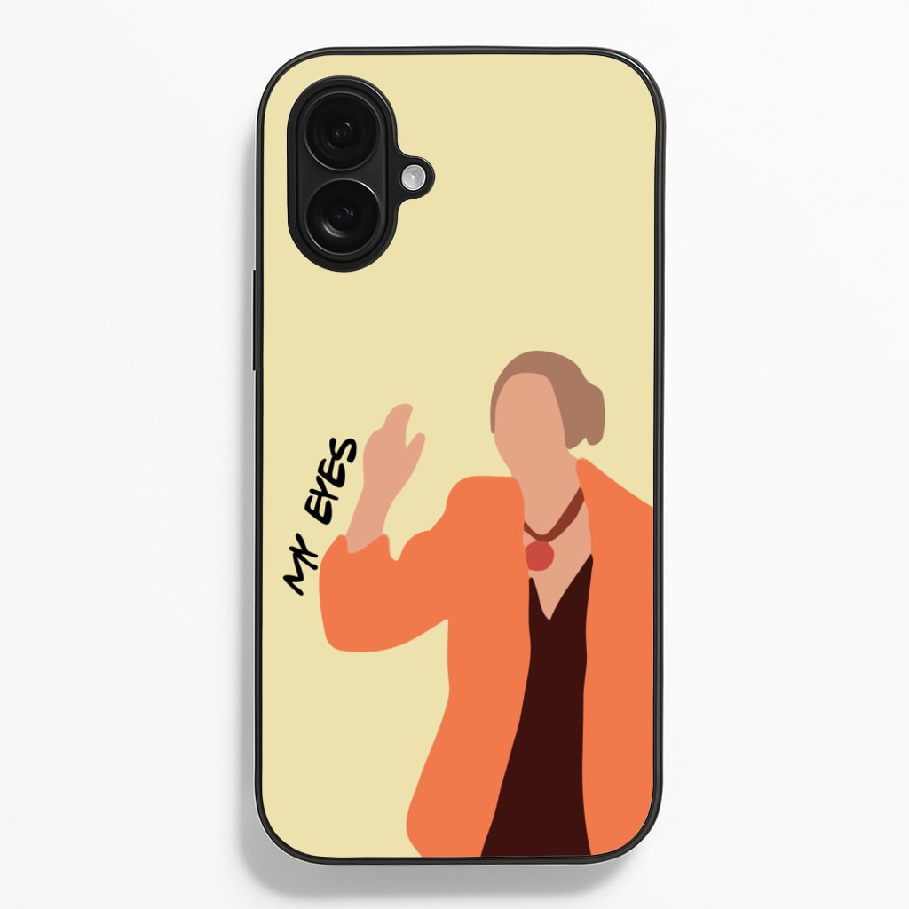 My Eyes - Friends Phone Case for iPhone 16 Plus