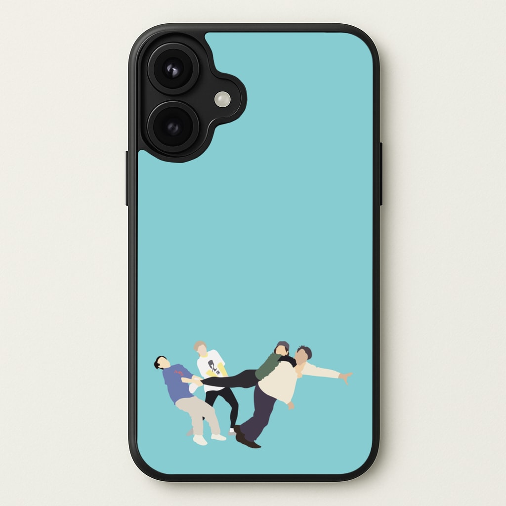 Tug Of War Phone Case for iPhone 17