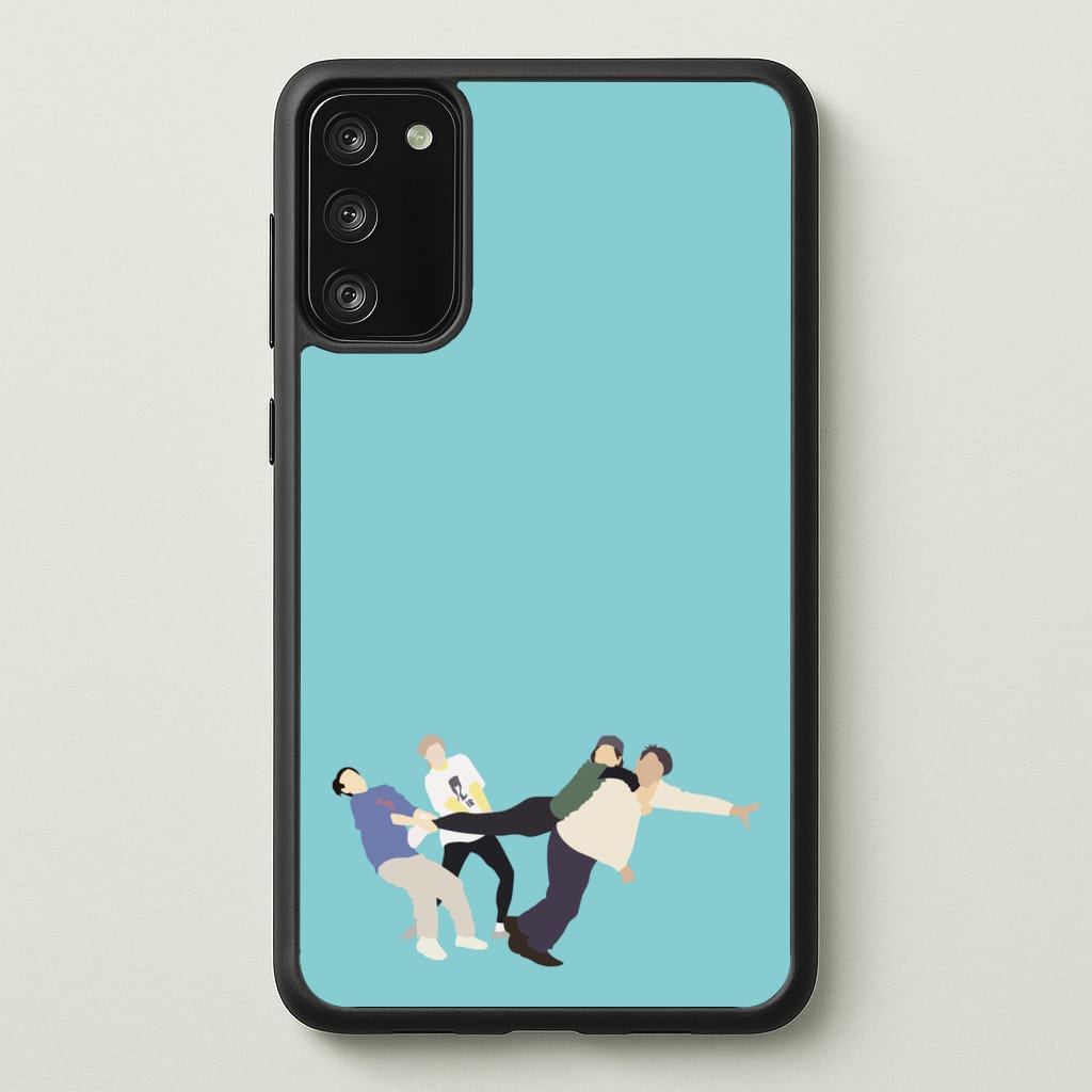 Tug Of War - Friends Phone Case for Galaxy S20