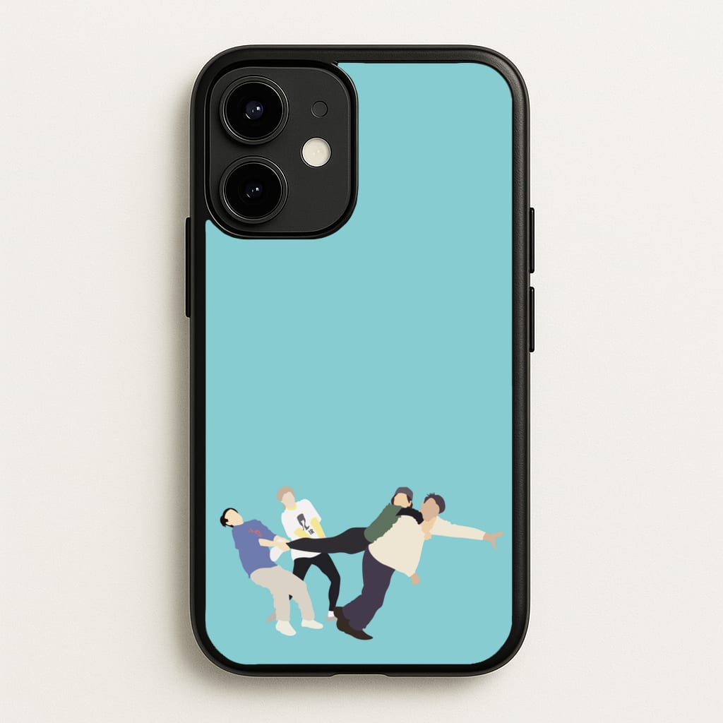 Tug Of War - Friends Phone Case for iPhone 12 / 12 Pro