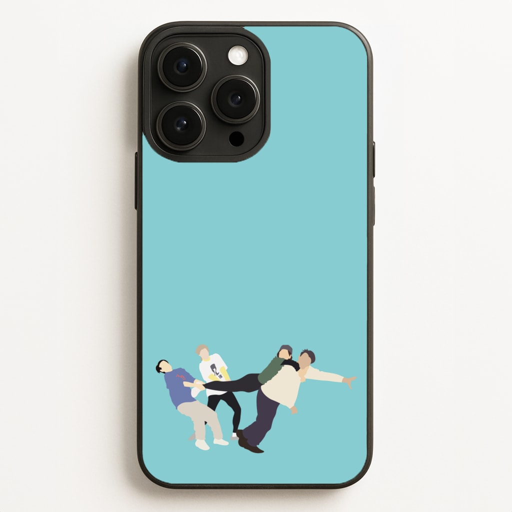 Tug Of War - Friends Phone Case for iPhone 12 Pro Max