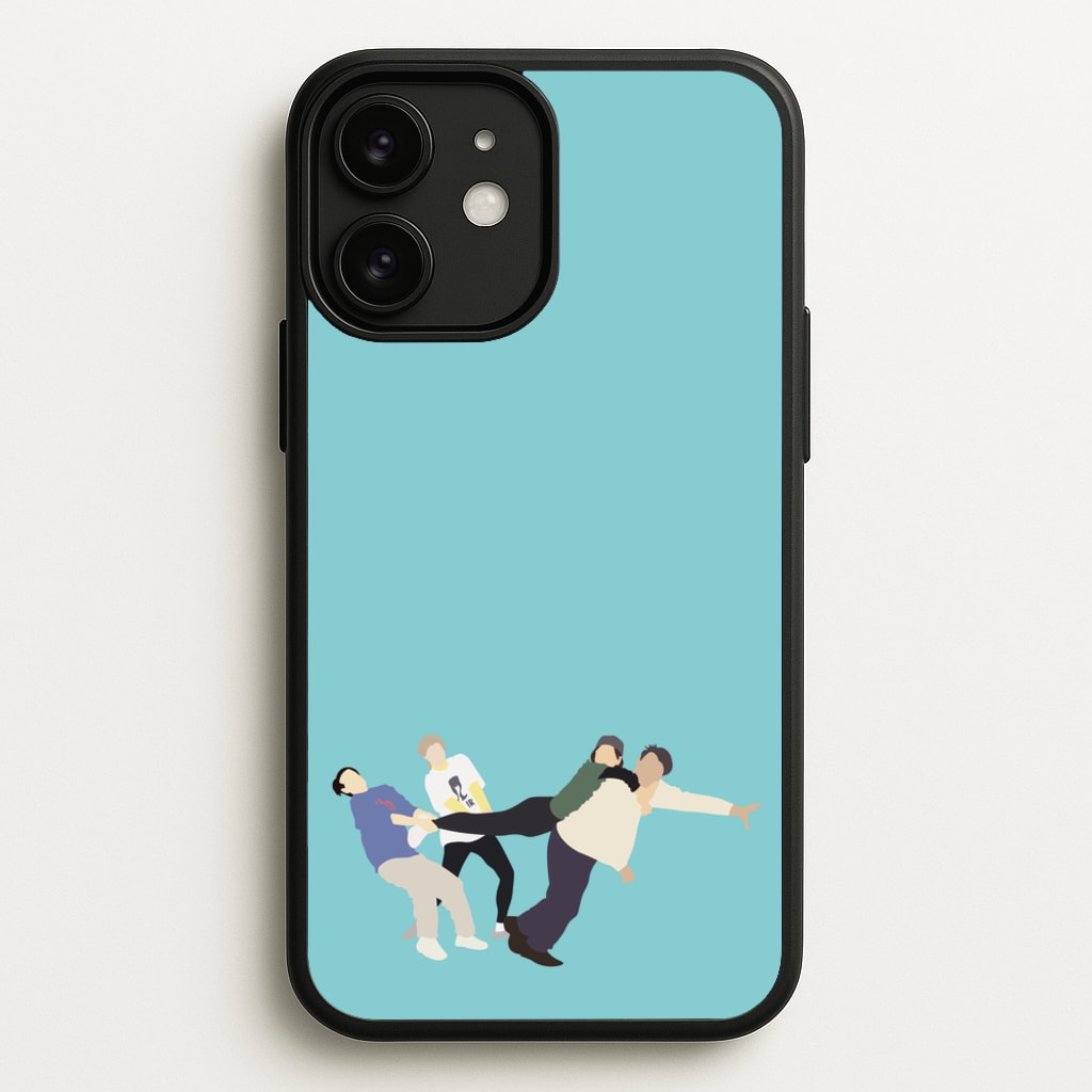 Tug Of War - Friends Phone Case for iPhone 11
