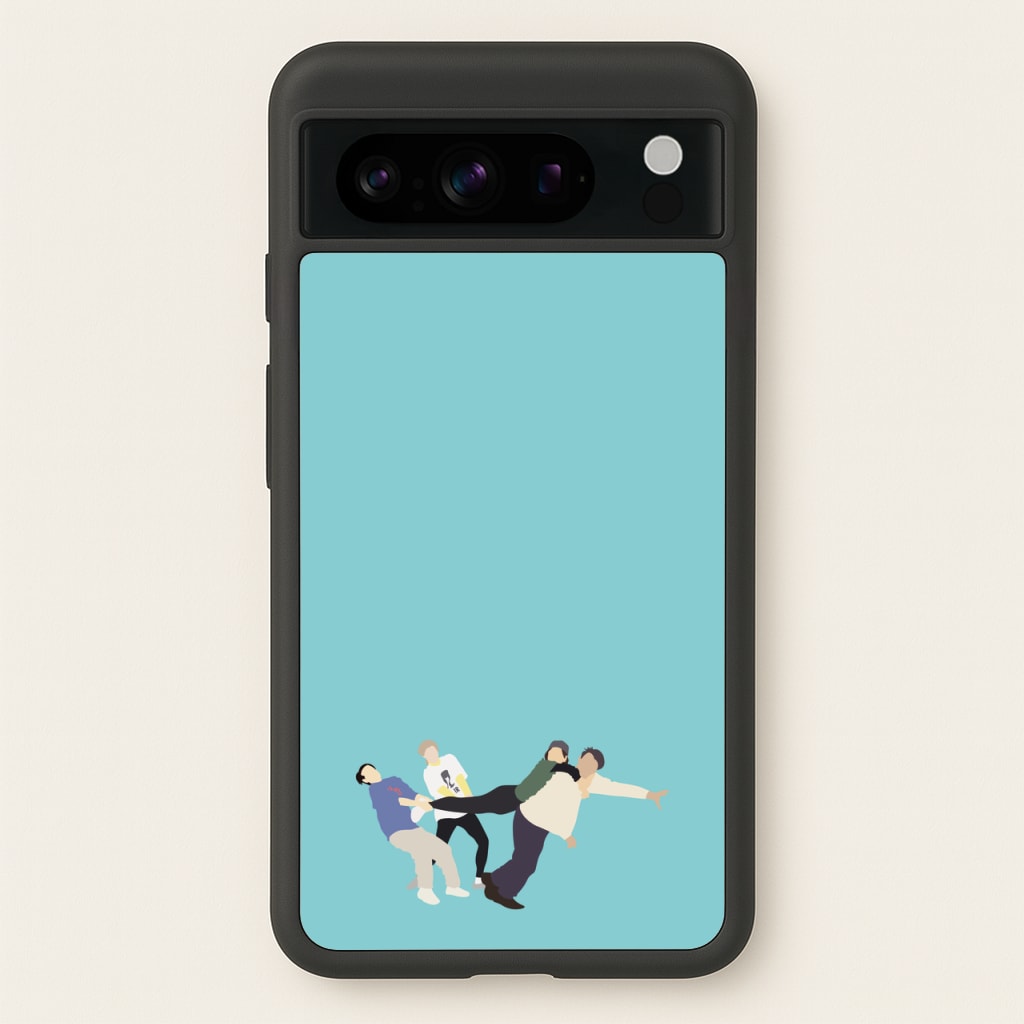 Tug Of War - Friends Phone Case for Google Pixel 8 Pro