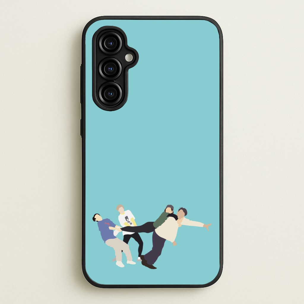 Tug Of War - Friends Phone Case for Galaxy A54