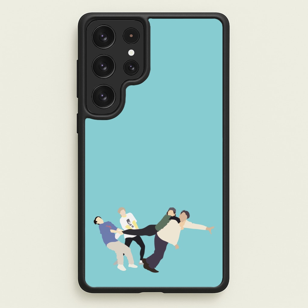 Tug Of War - Friends Phone Case for Galaxy S23 Ultra