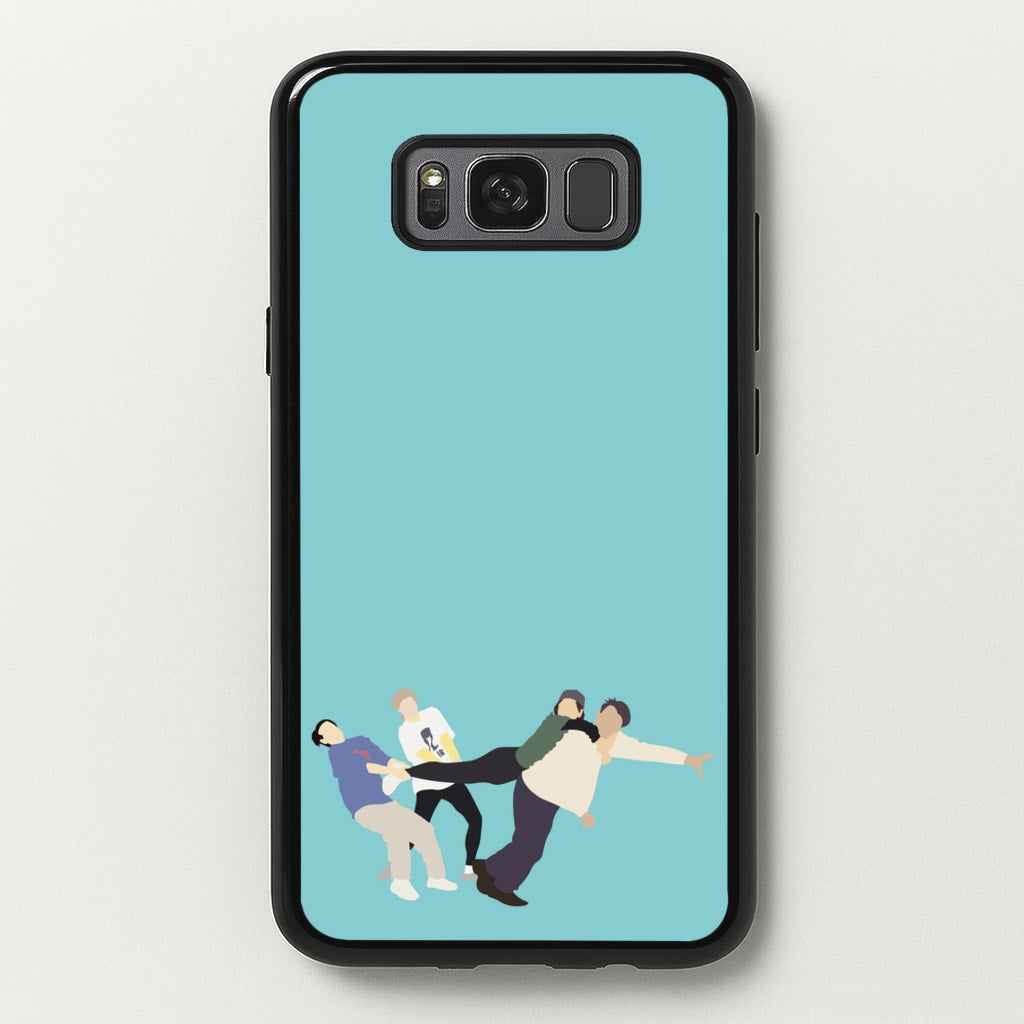 Tug Of War - Friends Phone Case for Galaxy S8
