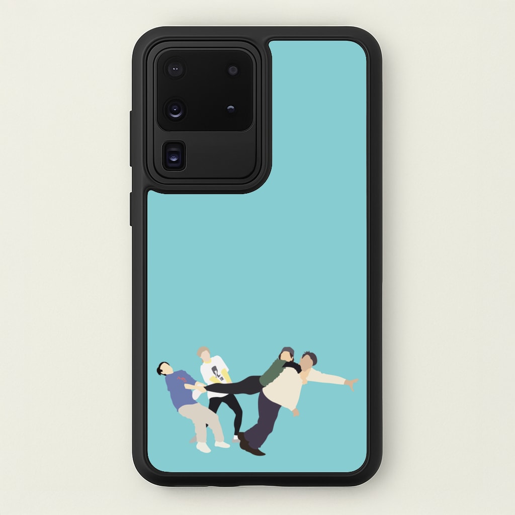 Tug Of War - Friends Phone Case for Galaxy S20 Ultra