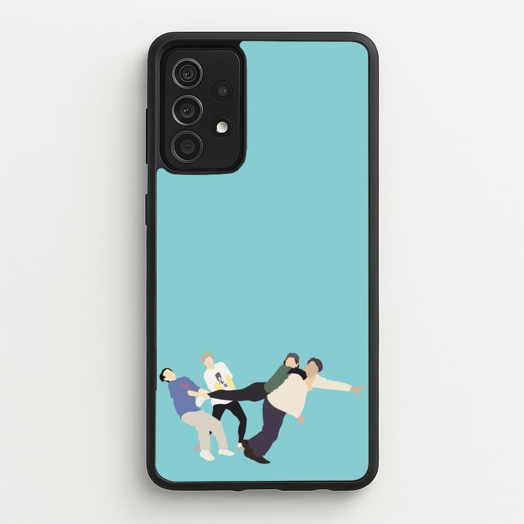 Tug Of War - Friends Phone Case for Galaxy A52 / A52s
