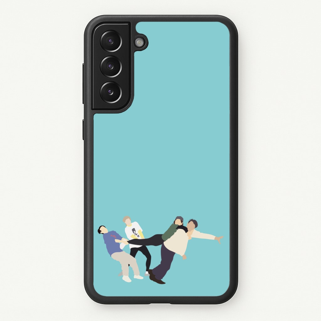 Tug Of War - Friends Phone Case for Galaxy S21FE