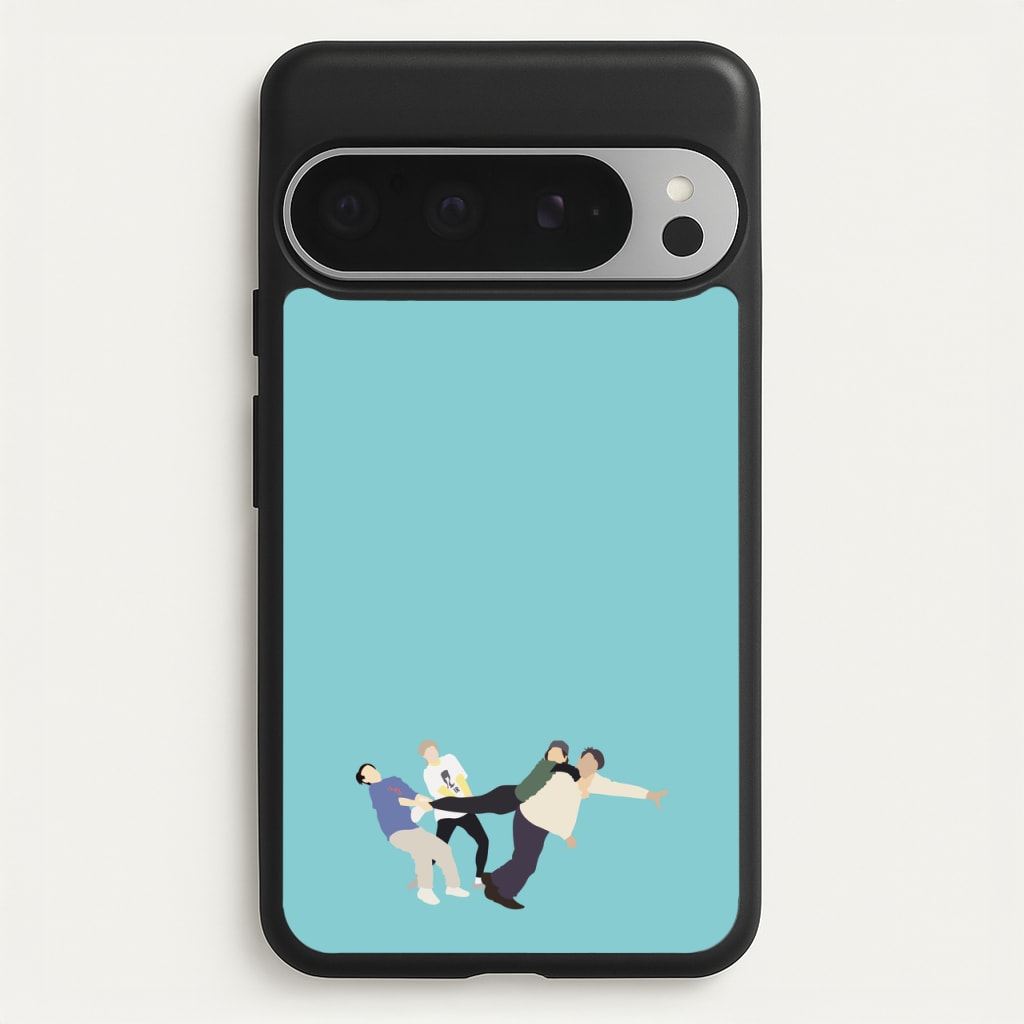 Tug Of War - Friends Phone Case for Google Pixel 9 Pro XL