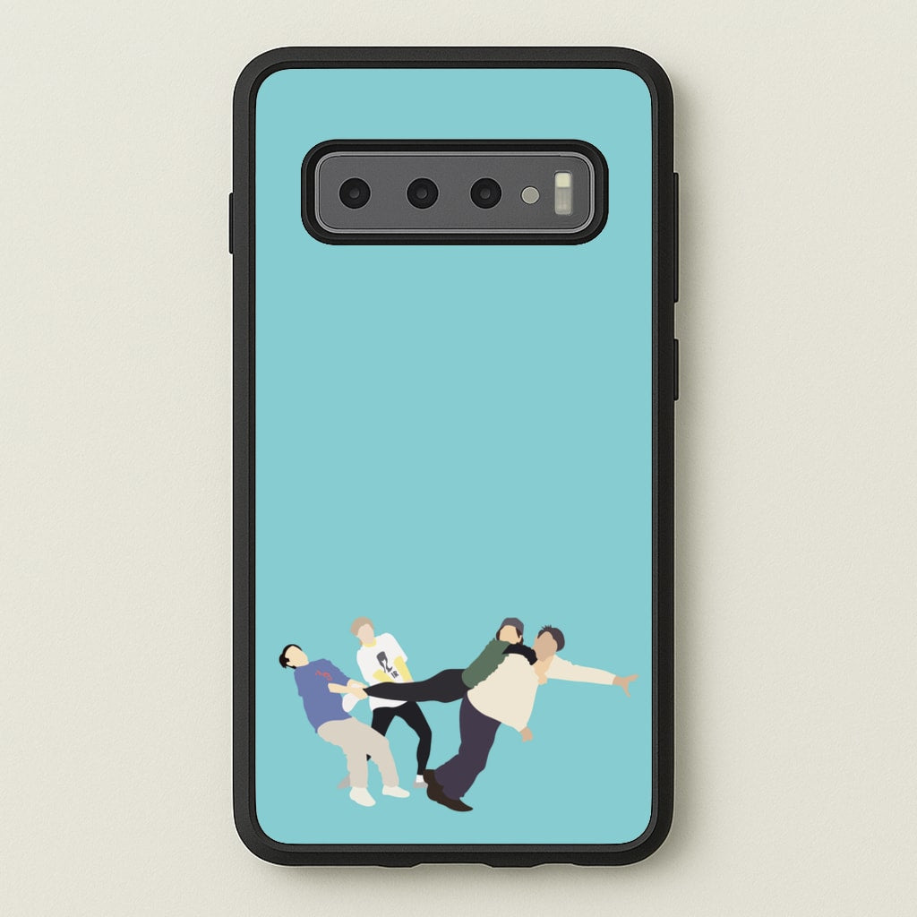 Tug Of War - Friends Phone Case for Galaxy S10