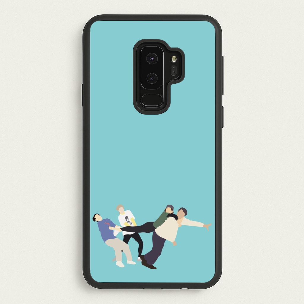 Tug Of War - Friends Phone Case for Galaxy S9 Plus