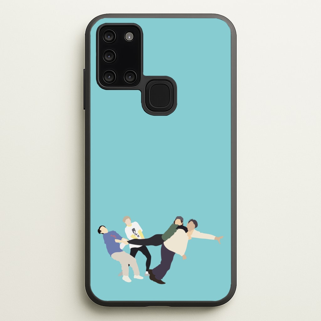 Tug Of War - Friends Phone Case for Galaxy A21s