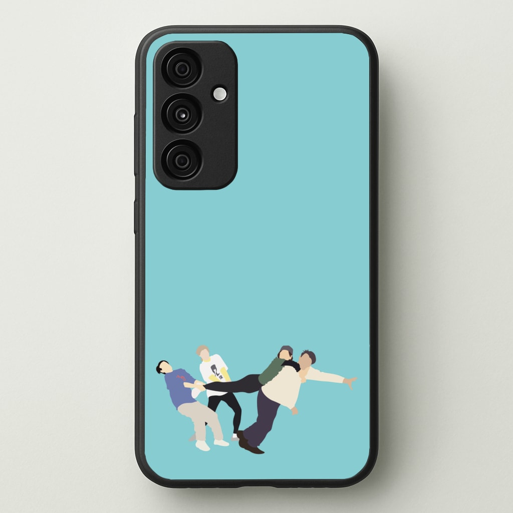 Tug Of War - Friends Phone Case for Galaxy A55