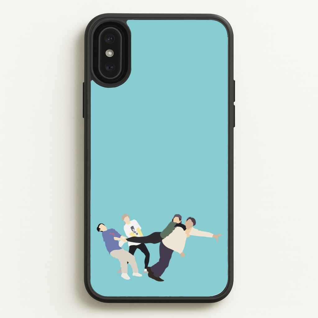 Tug Of War - Friends Phone Case for iPhone XS Max