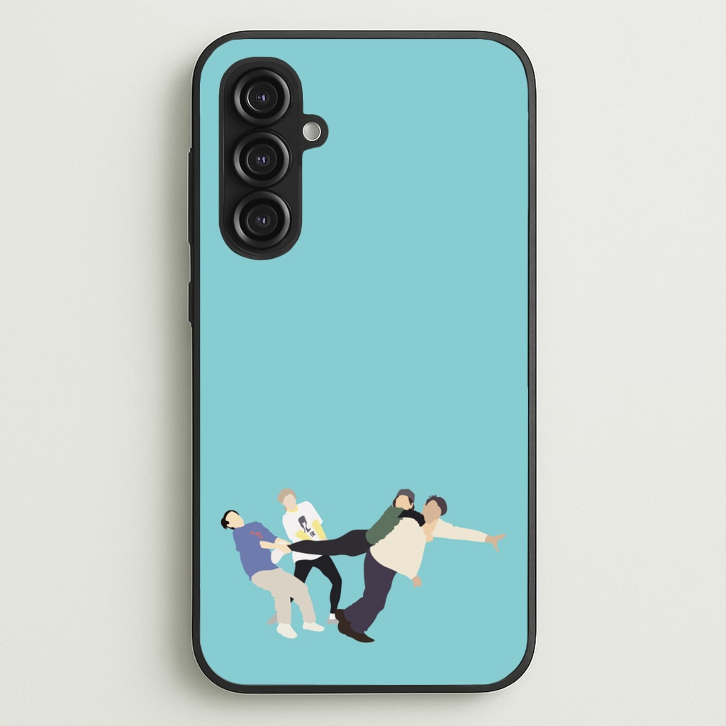 Tug Of War - Friends Phone Case for Galaxy S23FE