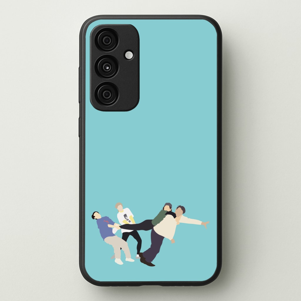 Tug Of War - Friends Phone Case for Galaxy A35