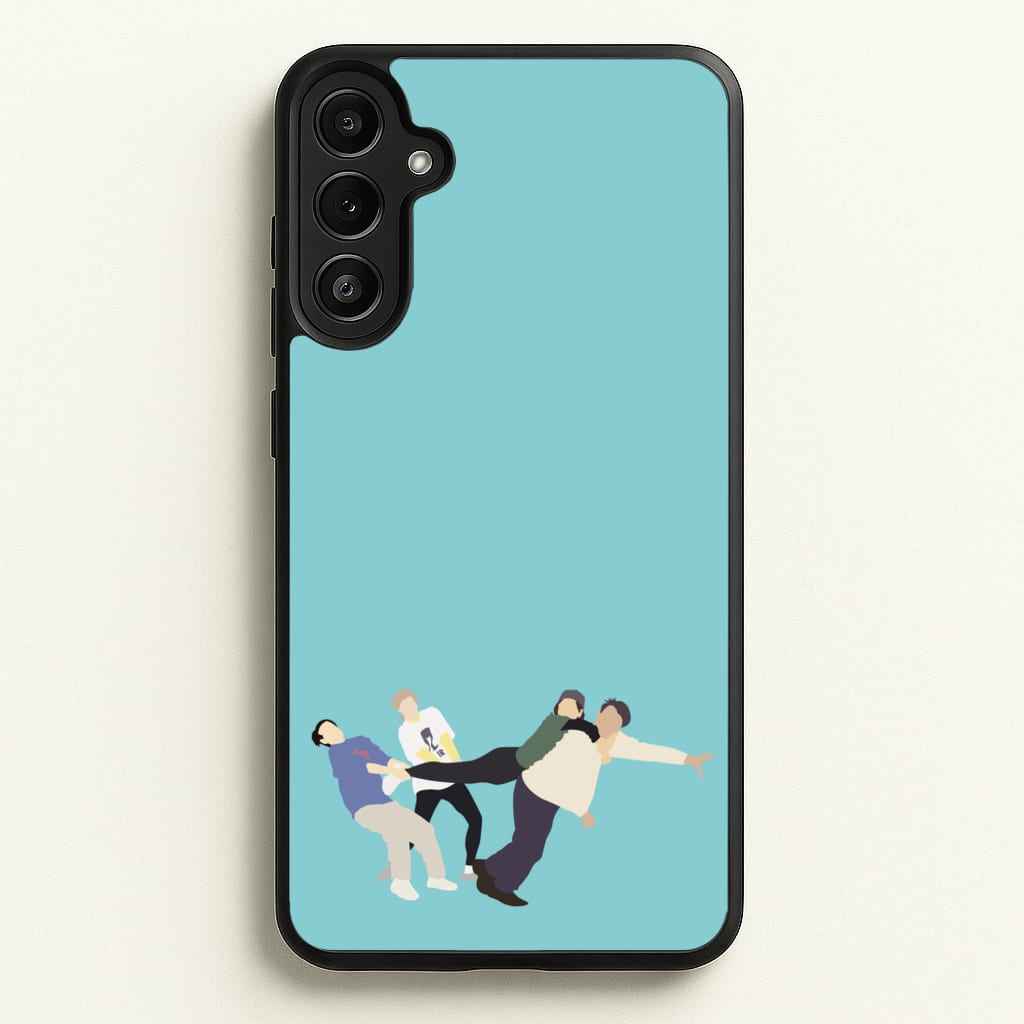 Tug Of War - Friends Phone Case for Galaxy A34