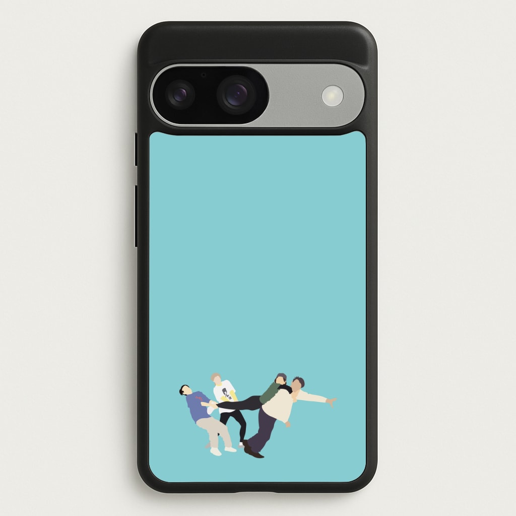 Tug Of War - Friends Phone Case for Google Pixel 9 / 9 Pro