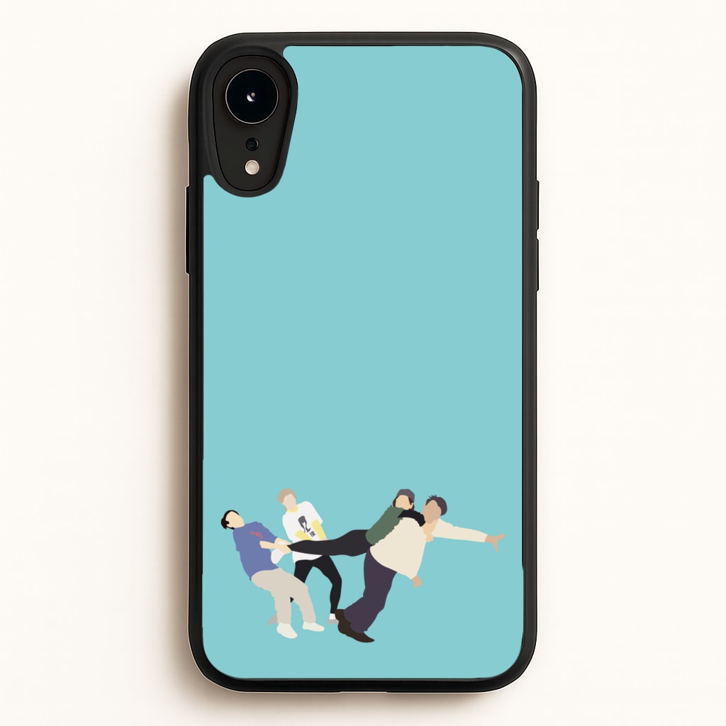 Tug Of War - Friends Phone Case for iPhone XR