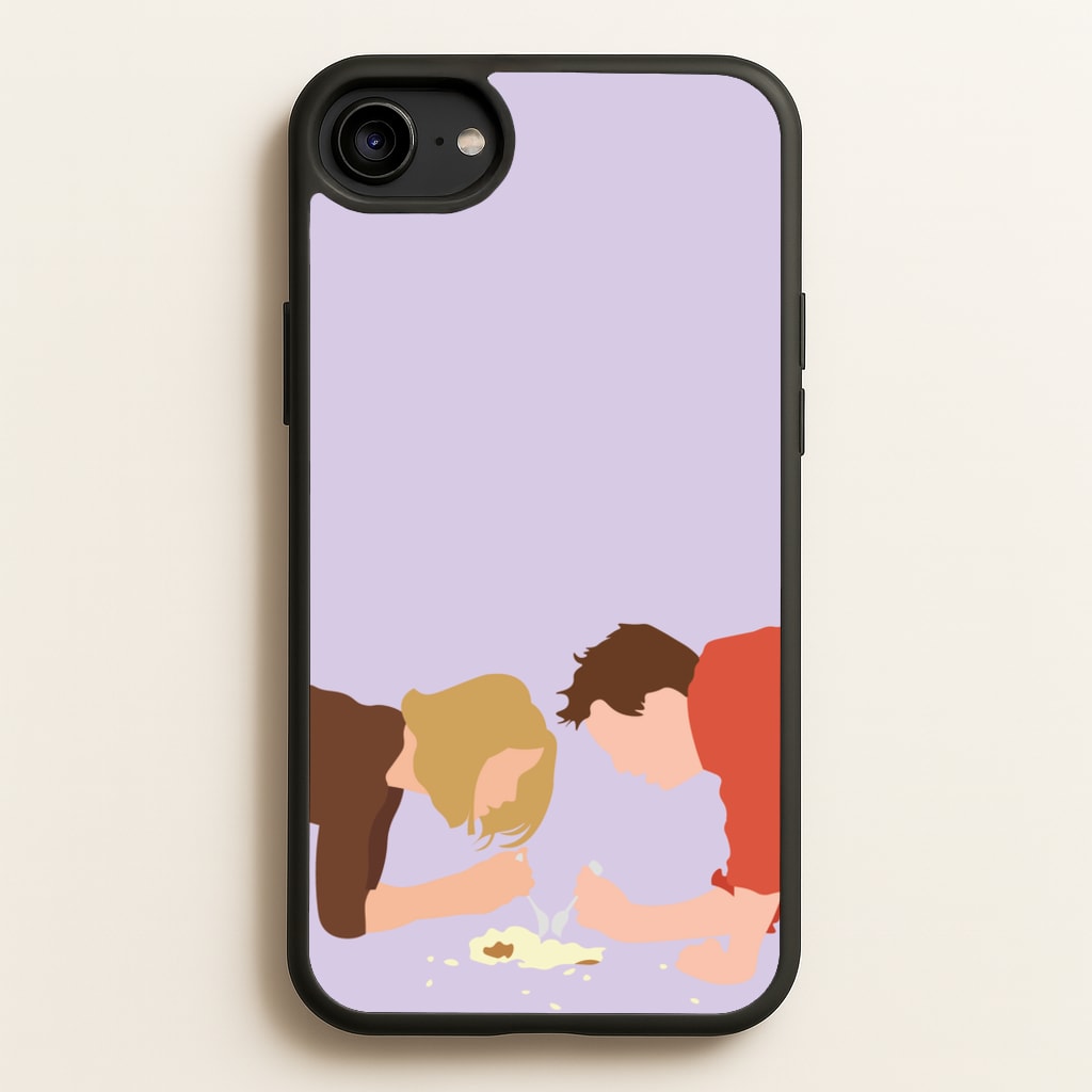 Eating Some Food - Friends Phone Case for iPhone 6 / 7 / 8 / SE