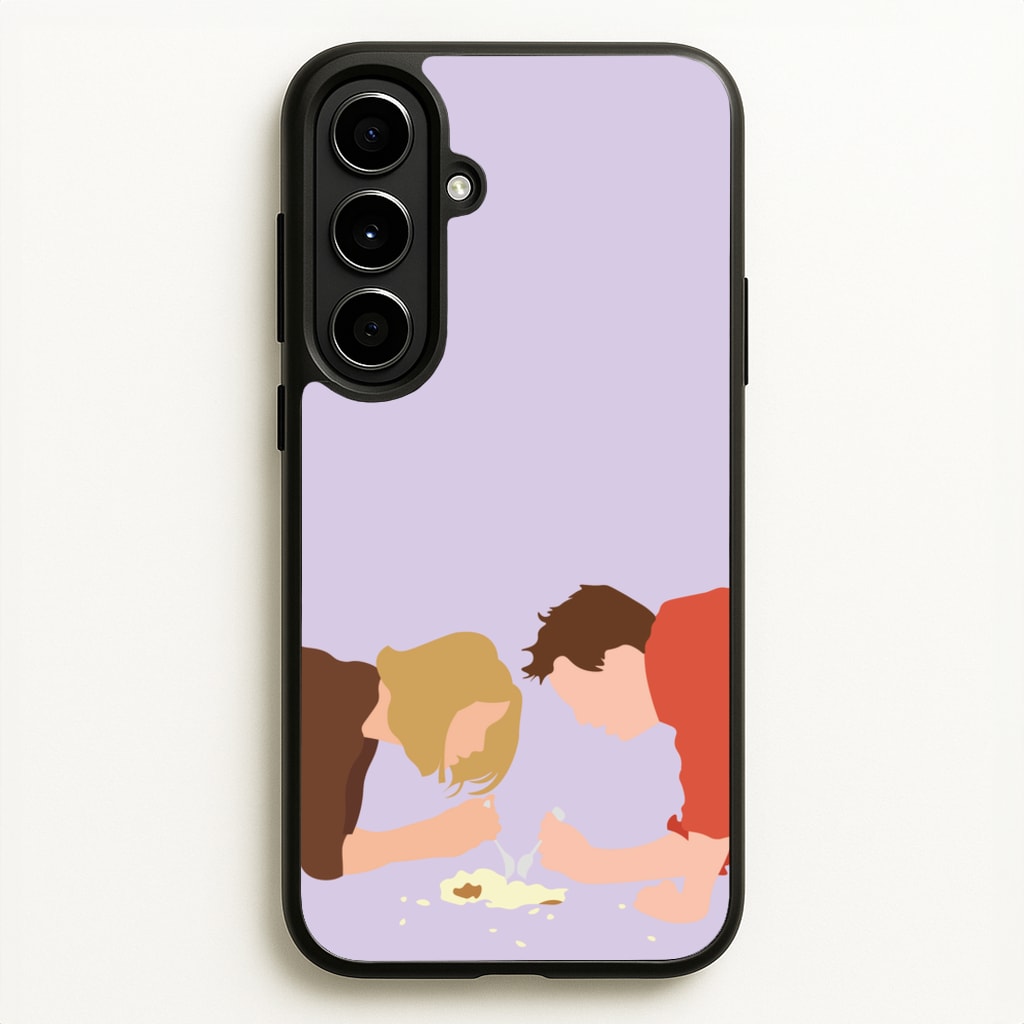 Eating Some Food - Friends Phone Case for Galaxy A56