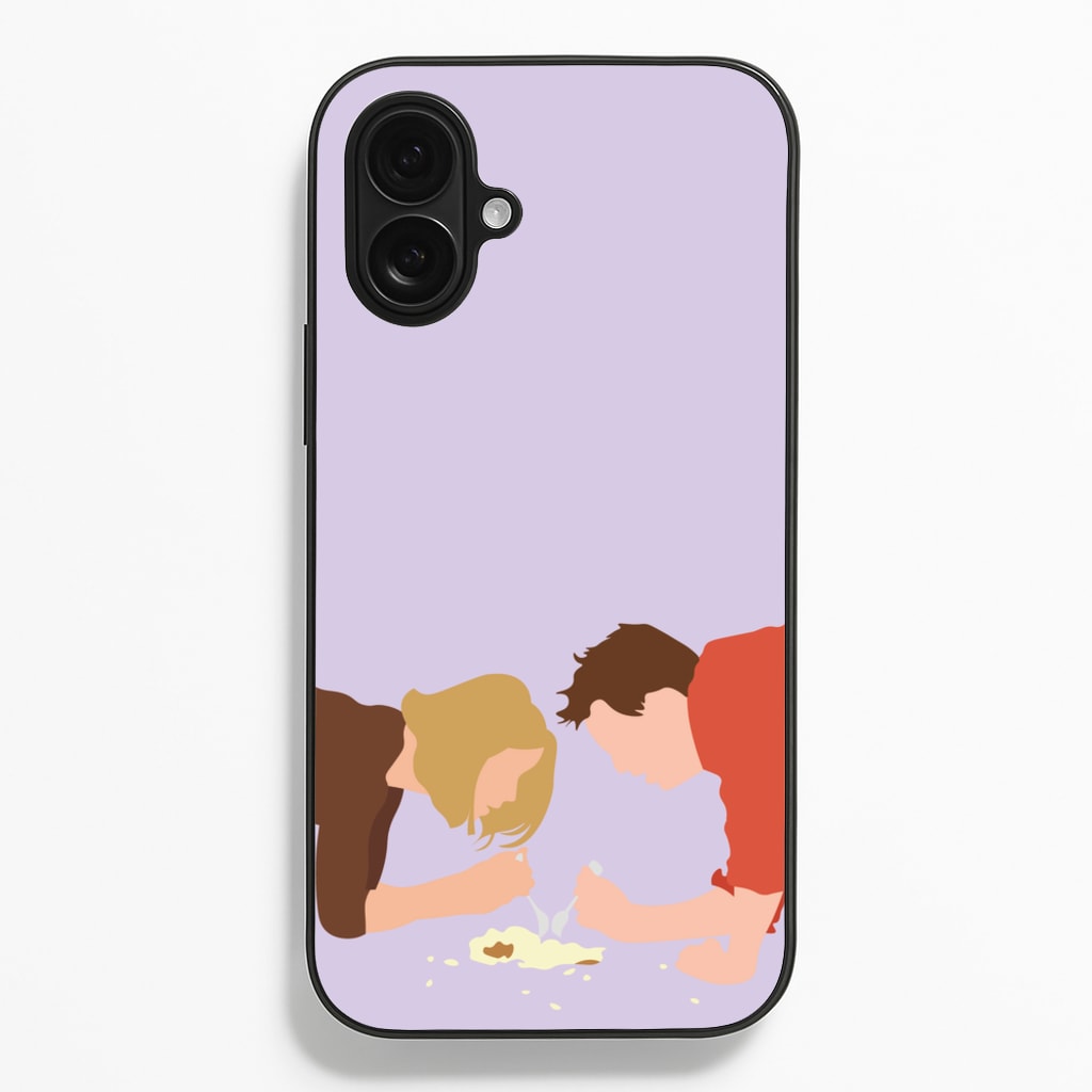 Eating Some Food - Friends Phone Case for iPhone 16 Plus