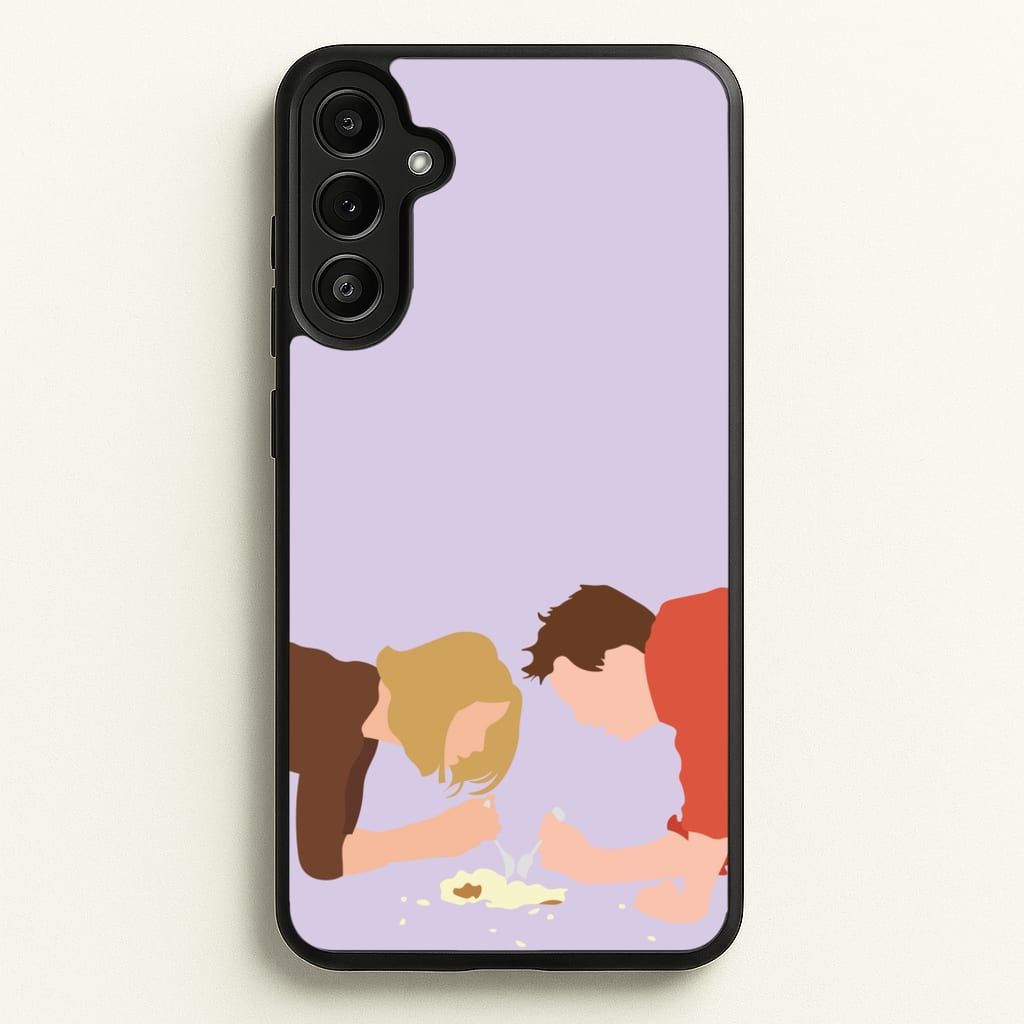 Eating Some Food - Friends Phone Case for Galaxy A34
