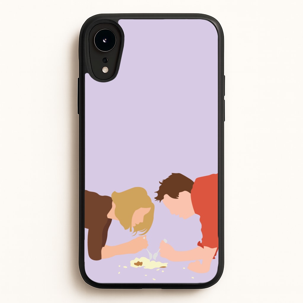 Eating Some Food - Friends Phone Case for iPhone XR
