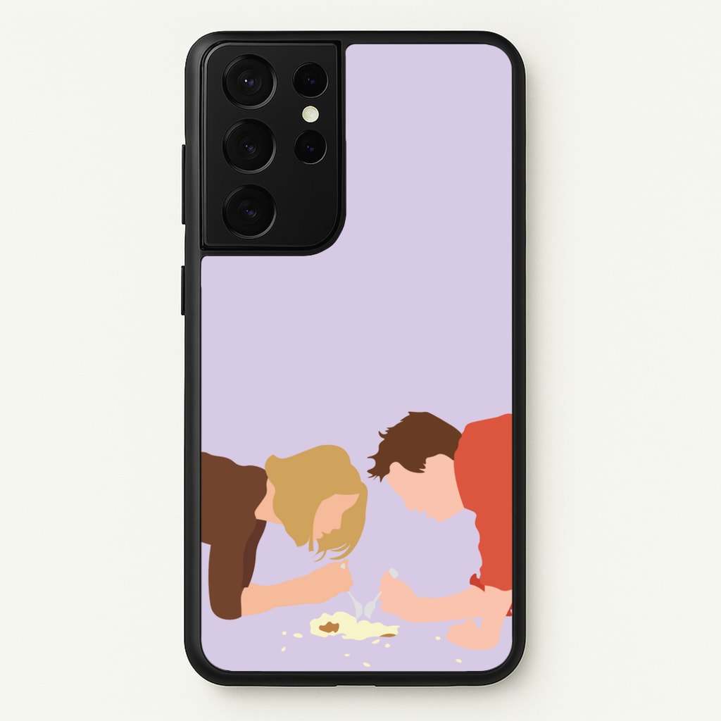 Eating Some Food - Friends Phone Case for Galaxy S21 Ultra